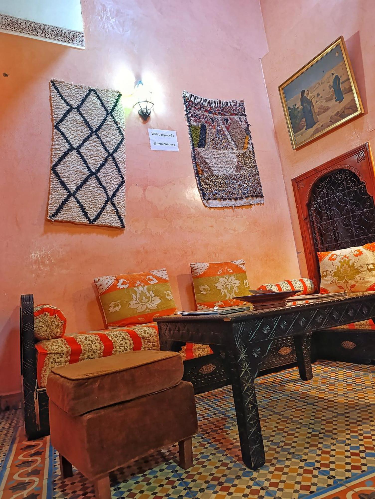 Medina House Villa Marrákes Kültér fotó